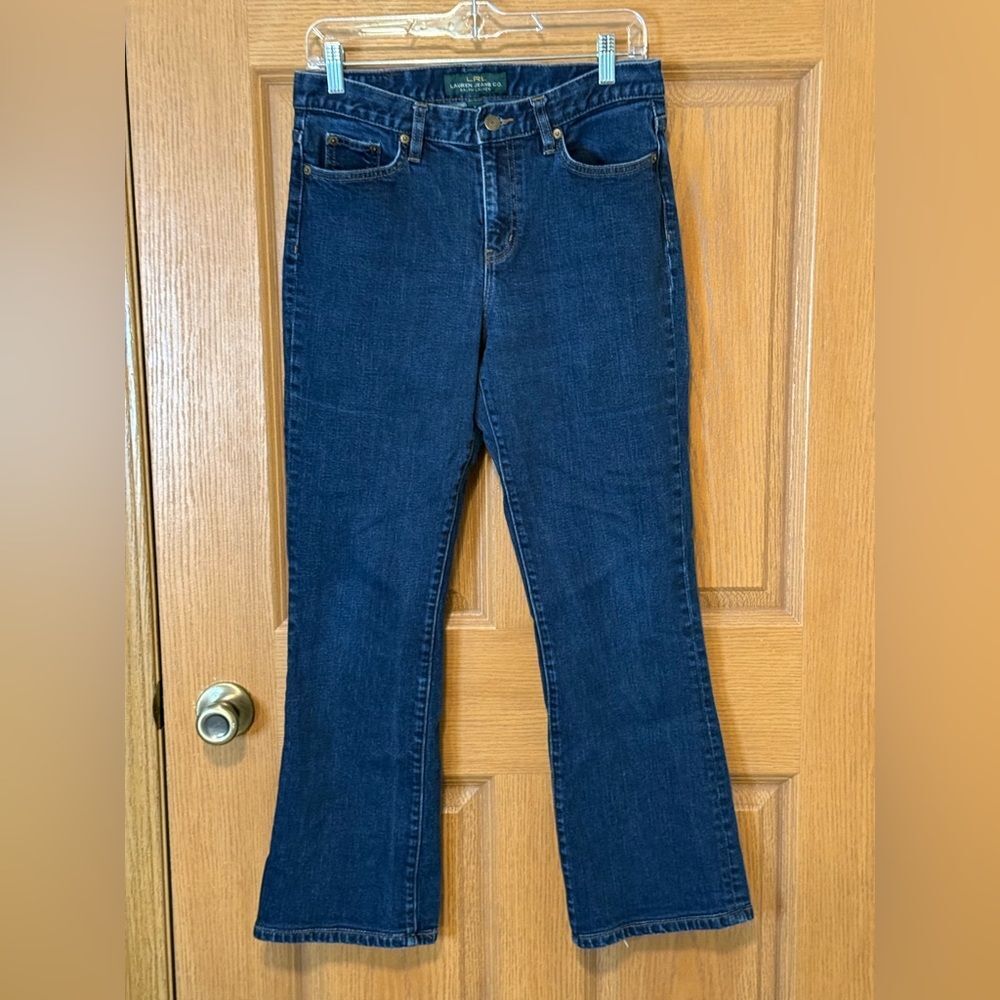 Ralph Lauren Blue Boot Cut Jeans